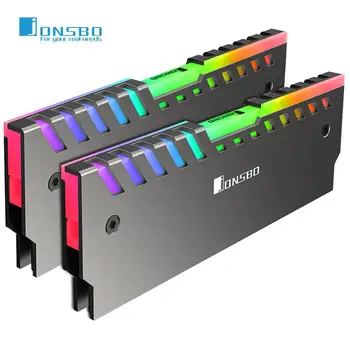 Jonsbo 2Pcs NC-2 3Pin Desktop Memory Cooling Vest RGB 256 Color Automatic Change Aluminum RAM Heat Sink Radiator for PC Computer
Jonsbo 2Pcs NC-2 3Pin Desktop Memory Cooling Vest RGB 256 Color Automatic Change Aluminum RAM Heat Sink Radiator for PC Computer