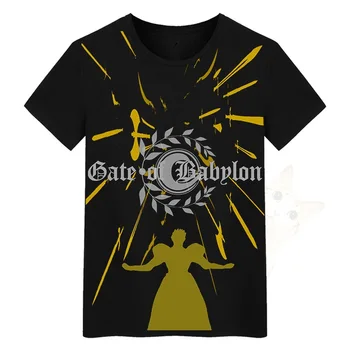 High-Q Unisex Anime Cos Fate Fate stay night Gilgamesh Cotton Casual T-Shirt Tee T Shirt
High-Q Unisex Anime Cos Fate Fate stay night Gilgamesh Cotton Casual T-Shirt Tee T Shirt