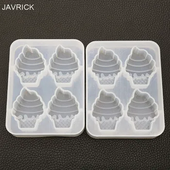 Crystal Epoxy Mould DIY Ice Cream Mold 4 with Mirror Handmade Pendant Baking Making Resin Molds
Crystal Epoxy Mould DIY Ice Cream Mold 4 with Mirror Handmade Pendant Baking Making Resin Molds