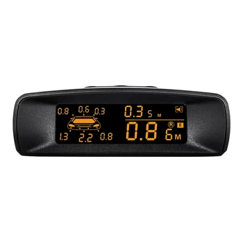 Car LCD Parking Sensor Kit, Visible Full Digital Distance Display Reversing R-Adar with 4 Sensors Fit All Cars
Car LCD Parking Sensor Kit, Visible Full Digital Distance Display Reversing R-Adar with 4 Sensors Fit All Cars
