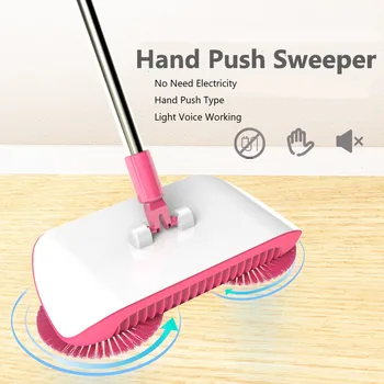 Stainless Steel Sweeping Machine Push Type Hand Push Magic Broom Dustpan Household Cleaning Package Hand Push Sweeper Mop
Stainless Steel Sweeping Machine Push Type Hand Push Magic Broom Dustpan Household Cleaning Package Hand Push Sweeper Mop