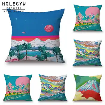 Fashion Landscape Painting Pillow Case Throw Pillowcase Cotton Linen Printed Pillow Covers For Office Home Free
Fashion Landscape Painting Pillow Case Throw Pillowcase Cotton Linen Printed Pillow Covers For Office Home Free