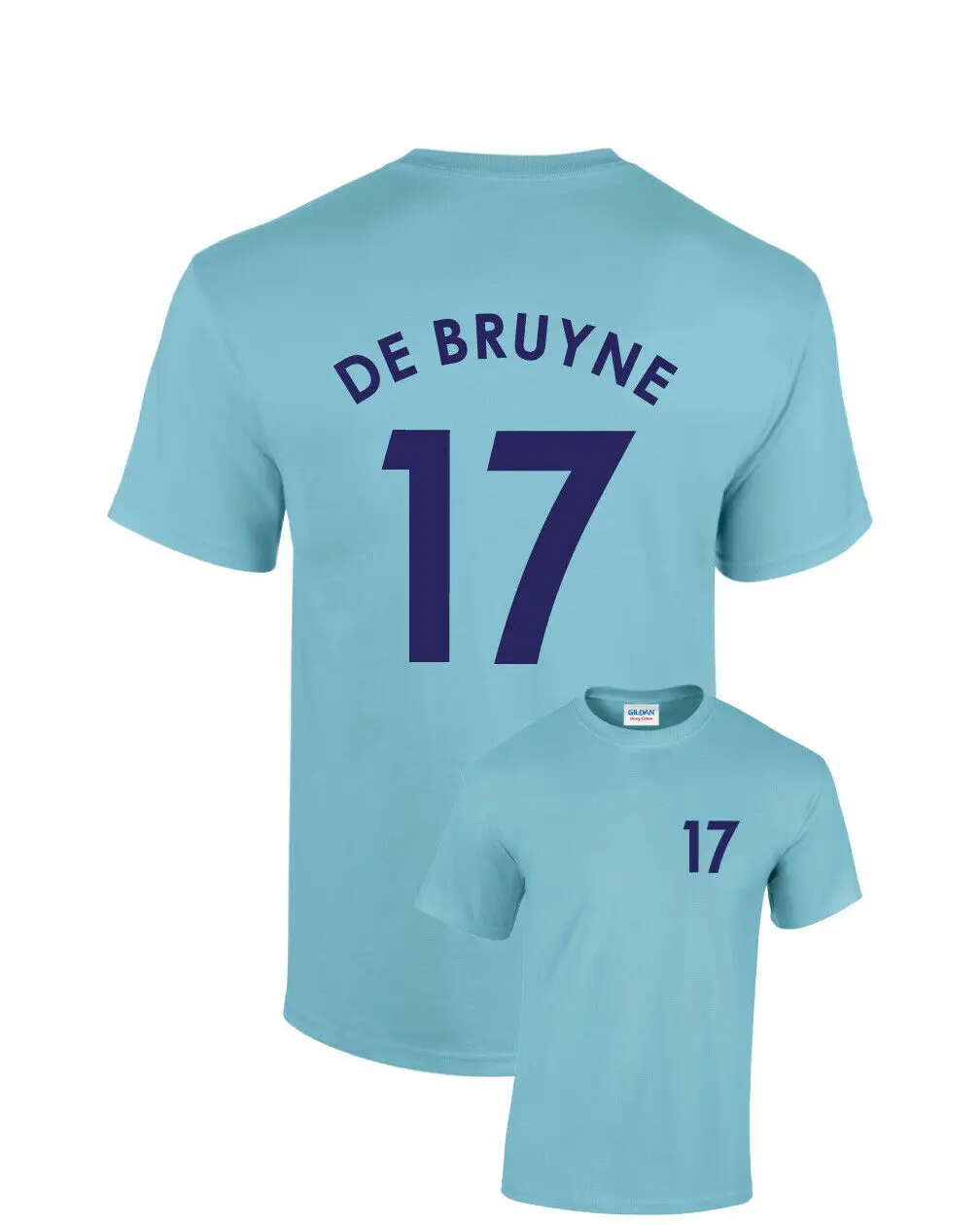 Kevin De Bruyne City No.17 Mens Football Fans T-Shirt 
Kevin De Bruyne City No.17 Mens Football Fans T-Shirt