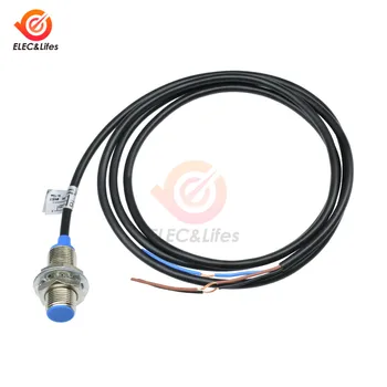 NJK-5002C Hall Effect Sensor Proximity Switch DIY Metal Switch NPN 3-Wires Normally Open + Magne Line Magnet 6V-36V DC Dia 12mm
NJK-5002C Hall Effect Sensor Proximity Switch DIY Metal Switch NPN 3-Wires Normally Open + Magne Line Magnet 6V-36V DC Dia 12mm
