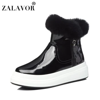 ZALAVOR Woman Snow Boots Fashion Platform Warm Plush Fur Winter Shoes Woman Zip High Heel Ankle Boot Casual Footwear Size 34-40
ZALAVOR Woman Snow Boots Fashion Platform Warm Plush Fur Winter Shoes Woman Zip High Heel Ankle Boot Casual Footwear Size 34-40