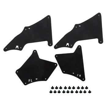 Set of 4 Splash Shield & Clips for Toyota 4Runner 2003-2009 Fender Liner Apron Splash Seal Flap Skirt Splash Guard
Set of 4 Splash Shield & Clips for Toyota 4Runner 2003-2009 Fender Liner Apron Splash Seal Flap Skirt Splash Guard