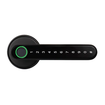 Zinc alloy TTLock APP Remote Control Fingerprint Lock Support Fingerprint / Password / TTLock APP / Mechanical Key
Zinc alloy TTLock APP Remote Control Fingerprint Lock Support Fingerprint / Password / TTLock APP / Mechanical Key