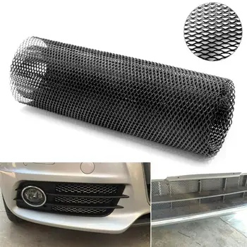 Car Vehicle Black Tone Aluminum Alloy 8x25mm Rhombic Grille Mesh Sheet Universal Fit for Any Bumper Body Kit Fender
Car Vehicle Black Tone Aluminum Alloy 8x25mm Rhombic Grille Mesh Sheet Universal Fit for Any Bumper Body Kit Fender