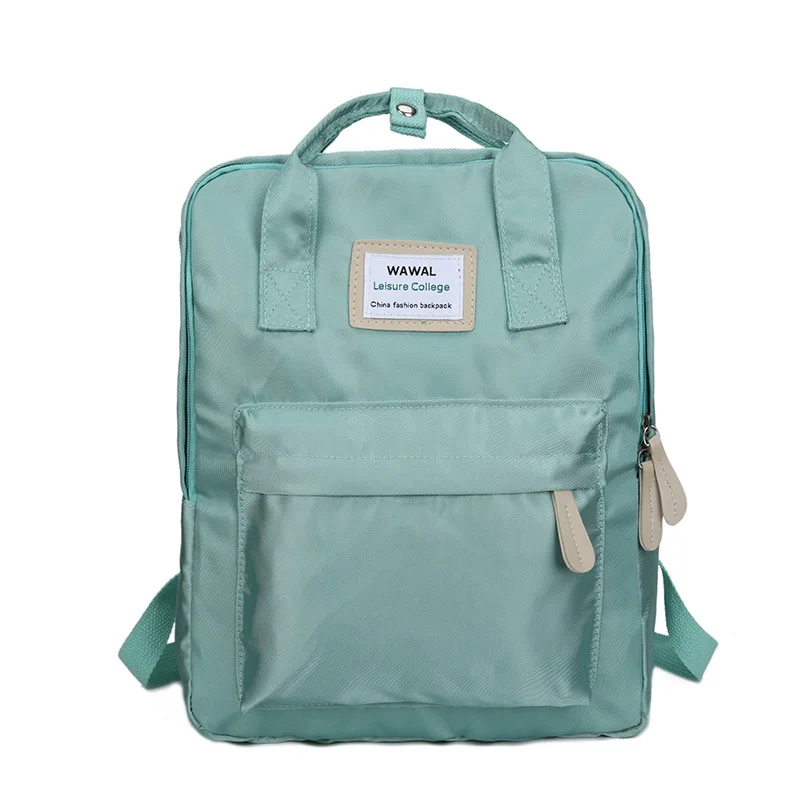 Backpack for women leisure Korean version three use backpack for middle school students
Backpack for women leisure Korean version three use backpack for middle school students