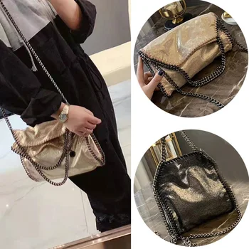 Messenger Bag Women 2020 New Fashion Simple Shoulder Bags Versatile Chain Shoulder Bags High Quality Women Purse and Handbags
Messenger Bag Women 2020 New Fashion Simple Shoulder Bags Versatile Chain Shoulder Bags High Quality Women Purse and Handbags