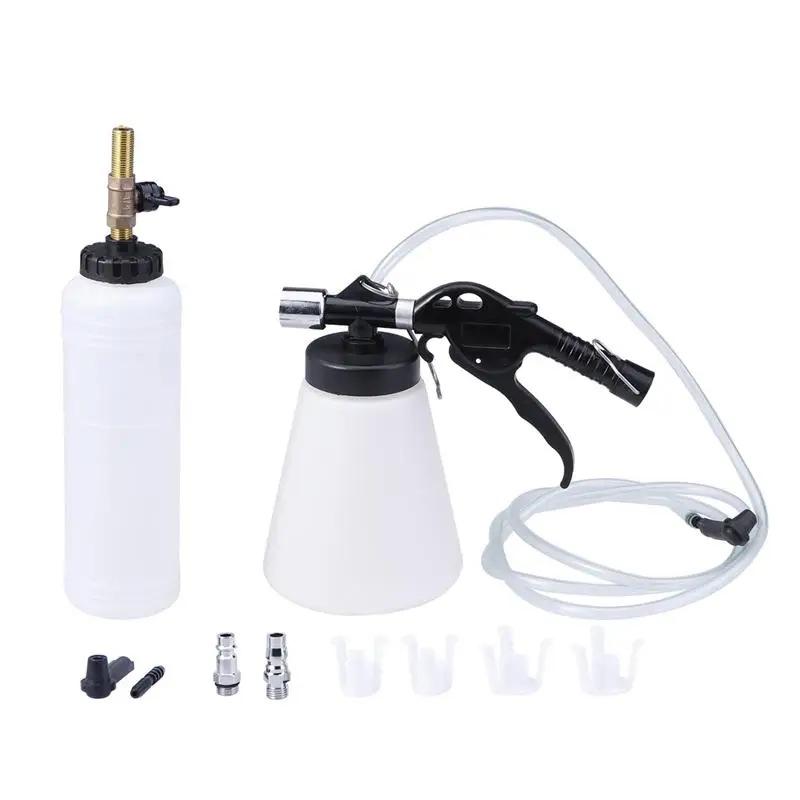 1PC Brake Fluid Replacement Tool Large Capacity Brake Fluid Drained Bleeder Oil Change Equipment Kit Vacuum Brake Fluid Bleeder
1PC Brake Fluid Replacement Tool Large Capacity Brake Fluid Drained Bleeder Oil Change Equipment Kit Vacuum Brake Fluid Bleeder