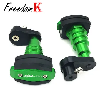 For KAWASAKI NINJA400 NINJA 400 2018 2019 2020 Motorcycle CNC Falling Protection Frame Slider Fairing Guard Crash Pad Protector
For KAWASAKI NINJA400 NINJA 400 2018 2019 2020 Motorcycle CNC Falling Protection Frame Slider Fairing Guard Crash Pad Protector