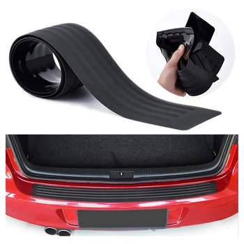 Car Rubber Rear Guard Bumper Protector Scratch-Resistant Trunk Door Trim Cover for SUV/Car Accessories (40.9Inch)
Car Rubber Rear Guard Bumper Protector Scratch-Resistant Trunk Door Trim Cover for SUV/Car Accessories (40.9Inch)