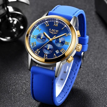 2020 LIGE NEW Watch Chronograph Sport Mens Watches Quartz Clock Leather Male Wristwatch Fashion Gift for Men Relogio Masculino
2020 LIGE NEW Watch Chronograph Sport Mens Watches Quartz Clock Leather Male Wristwatch Fashion Gift for Men Relogio Masculino
