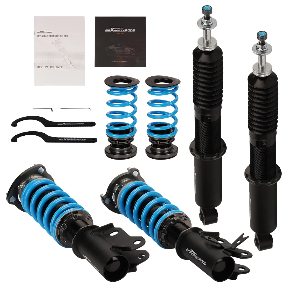 

Coilovers For Honda Civic EP1 EP2 FOR FK AK - All Models Adjustable Damper Height Street Coilover Suspension Kit 24 Step