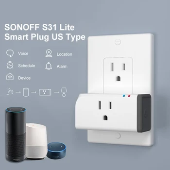Itead Sonoff S31 Lite US Plug Smart WiFi Socket App/Voice/LAN Remote Control Timer Works With Alexa Google Home Assistant IFTTT
Itead Sonoff S31 Lite US Plug Smart WiFi Socket App/Voice/LAN Remote Control Timer Works With Alexa Google Home Assistant IFTTT