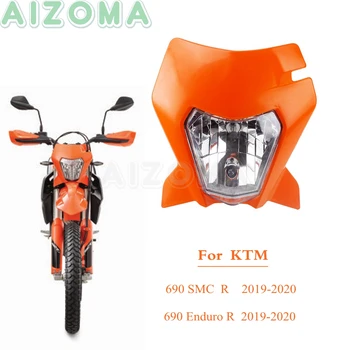 Dirt Bike Motocross Front Headlight HS1 12V 35/35W Headlamp Fairing E-mark For KTM 690 SMC R 2019-2020 Enduro R 690
Dirt Bike Motocross Front Headlight HS1 12V 35/35W Headlamp Fairing E-mark For KTM 690 SMC R 2019-2020 Enduro R 690