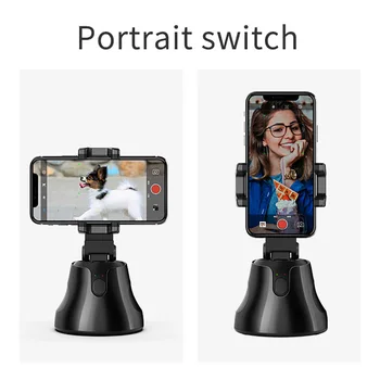 Portable Auto Smart Shooting Selfie Stick , 360 Rotation Auto Face Tracking Object Tracking vlog Camera Phone Holder
Portable Auto Smart Shooting Selfie Stick , 360 Rotation Auto Face Tracking Object Tracking vlog Camera Phone Holder