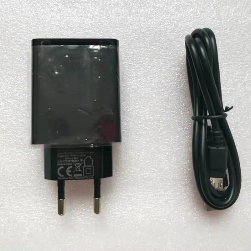 New Original For Nomu S10/S10 Pro USB Adapter Travel Charger EU Plug Switching Power Supply +USB Cable Data line
New Original For Nomu S10/S10 Pro USB Adapter Travel Charger EU Plug Switching Power Supply +USB Cable Data line