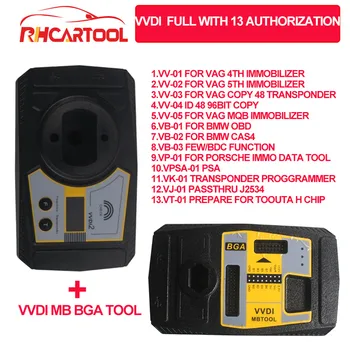 V6.6.7 VVDI2 Full Commander Key Programmer Tool With 13 Authorizations Plus V5.0.2 VVDI MB BGA TooL vvdi key tool
V6.6.7 VVDI2 Full Commander Key Programmer Tool With 13 Authorizations Plus V5.0.2 VVDI MB BGA TooL vvdi key tool