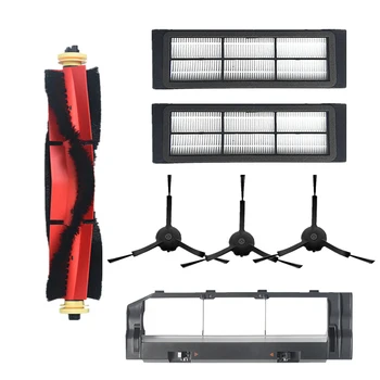 Detachable Main Brush+Filter+Side Brush+Main Brush Cover for Xiaomi Vacuum 1St Roborock S50 S51 S55 E35 T60 T61 Roborock 2 
Detachable Main Brush+Filter+Side Brush+Main Brush Cover for Xiaomi Vacuum 1St Roborock S50 S51 S55 E35 T60 T61 Roborock 2