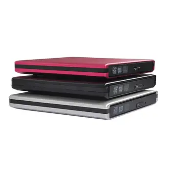 USB 3.0 External Mobile Optical Drive ODD HDD Writer DVD/CD-ROM Player For Laptop PC
USB 3.0 External Mobile Optical Drive ODD HDD Writer DVD/CD-ROM Player For Laptop PC