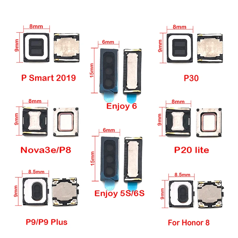 Earpiece Ear Speaker Sound Receiver For Huawei Honor 6C 6X 9X 5A 6A 8 7 Nova 3e 3 3i 4 Nova2 Plus P8 P20 P30 P Smart 2019
Earpiece Ear Speaker Sound Receiver For Huawei Honor 6C 6X 9X 5A 6A 8 7 Nova 3e 3 3i 4 Nova2 Plus P8 P20 P30 P Smart 2019
