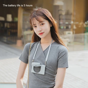 New Pattern Pocket Fans With Neck Hang String Usb Charge Mini- Hold Fans Outdoors Bring Portable Small Fan Mini Air Cooler Gift
New Pattern Pocket Fans With Neck Hang String Usb Charge Mini- Hold Fans Outdoors Bring Portable Small Fan Mini Air Cooler Gift
