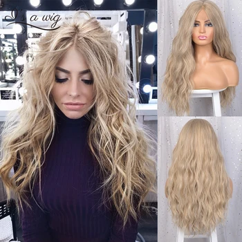 It's A Wig Synthetic Lace Front Wigs Long Blonde Middle Part Hair for Black White Women Natural Wavy Average Size Wigs
It's A Wig Synthetic Lace Front Wigs Long Blonde Middle Part Hair for Black White Women Natural Wavy Average Size Wigs