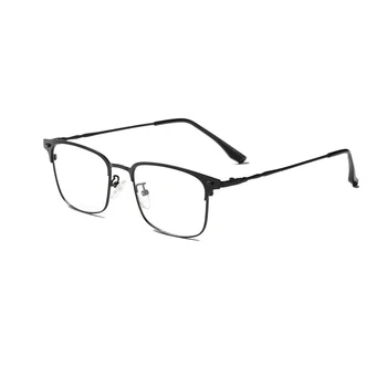 2020 New Fashion Men Titanium Alloy Glasses Frame Male Square Half Optical Ultralight Eye Myopia Prescription Eyeglasses
2020 New Fashion Men Titanium Alloy Glasses Frame Male Square Half Optical Ultralight Eye Myopia Prescription Eyeglasses