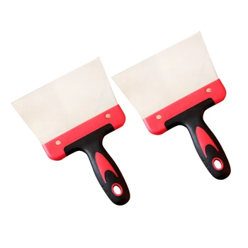 2x Coating Spatula for Chocolate Scraper Stainless Steel Dough Scraper-L &S
2x Coating Spatula for Chocolate Scraper Stainless Steel Dough Scraper-L &S