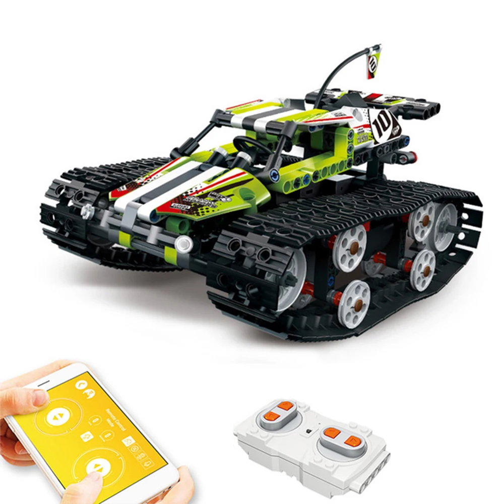 SHAREFUNBAY building block rc car assembled building block toy electronic building block remote control car children's toy
SHAREFUNBAY building block rc car assembled building block toy electronic building block remote control car children's toy