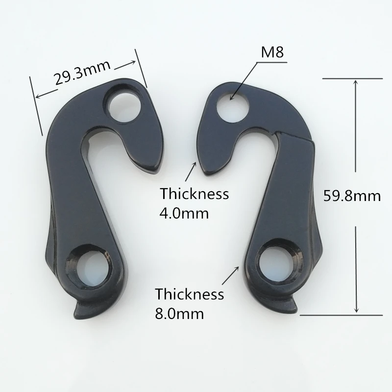 1pc Bicycle gear rear derailleur hanger dropout For trek #301608 TREK Transport TREK 2014 Hybrid Dual sport bicycle carbon frame
1pc Bicycle gear rear derailleur hanger dropout For trek #301608 TREK Transport TREK 2014 Hybrid Dual sport bicycle carbon frame