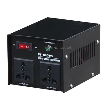 ST-100W 220V-110V 110-220V Home-use Step Up Down Transformer Household Electrical Voltage Converter
ST-100W 220V-110V 110-220V Home-use Step Up Down Transformer Household Electrical Voltage Converter