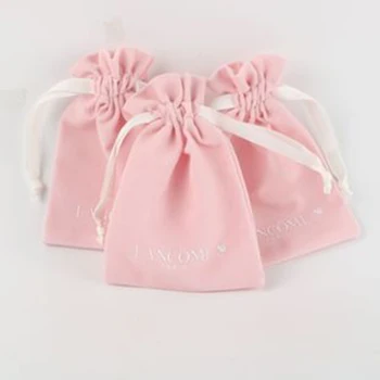 40pcs Custom Logo Small Velvet Bag Soft Smoothly Flannel Cloth Ribbon Drawstring Storage s Bags Jewelry ForBead Containers 
40pcs Custom Logo Small Velvet Bag Soft Smoothly Flannel Cloth Ribbon Drawstring Storage s Bags Jewelry ForBead Containers