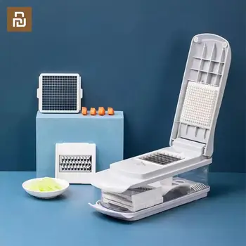 Youpin Jordan&Judy 6 In 1 Multi-function Vegetable Slicer Cutter Fruit Melon Peeler Manual Vegetable Chopper Kitchen Gadgets
Youpin Jordan&Judy 6 In 1 Multi-function Vegetable Slicer Cutter Fruit Melon Peeler Manual Vegetable Chopper Kitchen Gadgets