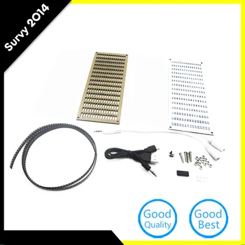 DIY LED Digital Music Spectrum Display Kit Module DIY Touch Big Size 225 Segment LED Equalizer Music Spectrum diy electronics
DIY LED Digital Music Spectrum Display Kit Module DIY Touch Big Size 225 Segment LED Equalizer Music Spectrum diy electronics