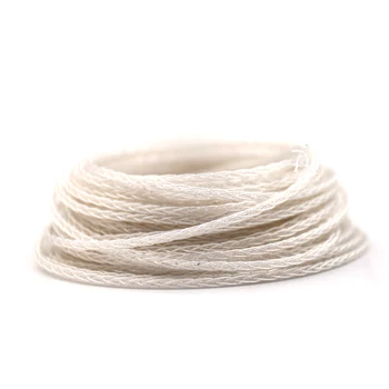 HIFI HS8T 8Twist cable Upgrade Headphone Cable, 8cores OCC Silver plated Wire Audio DIY 
HIFI HS8T 8Twist cable Upgrade Headphone Cable, 8cores OCC Silver plated Wire Audio DIY