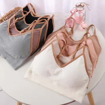 Sports Vest Underwear For Women Fitness Seamless Colorblock Camisole Push Up One-Piece Tank Top With Removable Chest Pad
Sports Vest Underwear For Women Fitness Seamless Colorblock Camisole Push Up One-Piece Tank Top With Removable Chest Pad