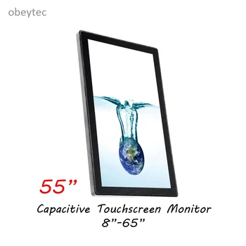 55inch Display Monitor with capacitive touch screen, 10 points, FHD display, surface water proof, OB550-CFK03
55inch Display Monitor with capacitive touch screen, 10 points, FHD display, surface water proof, OB550-CFK03