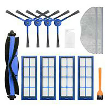 1 Set Of Roller Side Brushes Filter Kit For Eufy Robovac L70 Sweeper Robot Vacuum Cleaner Cleaning Replacement
1 Set Of Roller Side Brushes Filter Kit For Eufy Robovac L70 Sweeper Robot Vacuum Cleaner Cleaning Replacement
