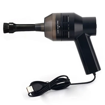 Portable Handheld Mini USB Keyboard Vacuum Cleaner Dust Cleaning For Home Car PC Computer Laptop Keyboard Pet House
Portable Handheld Mini USB Keyboard Vacuum Cleaner Dust Cleaning For Home Car PC Computer Laptop Keyboard Pet House