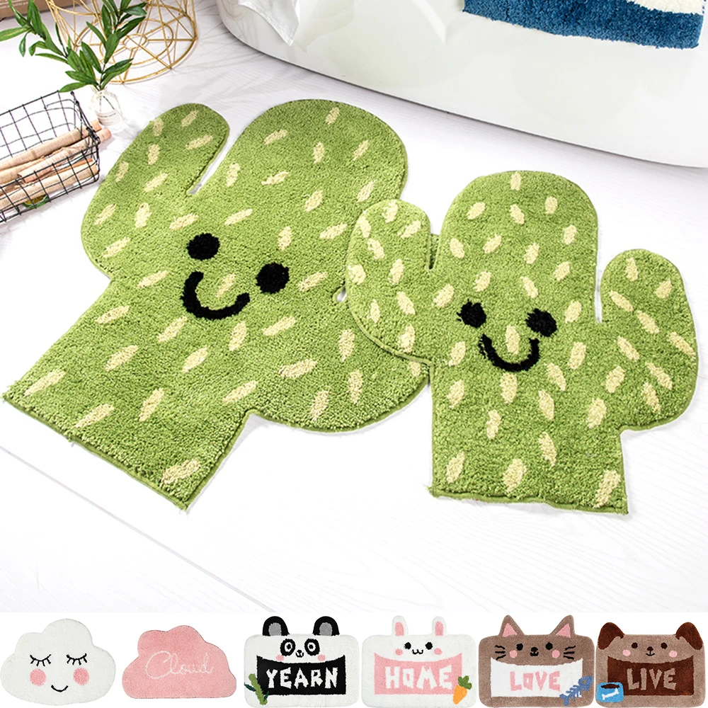 3D Cartoon Plush Shaggy Mat Fluffy Area Rug Bathroom Rug Thick Cute Washable Soft Floor Carpet Kids Room Home Decor D25
3D Cartoon Plush Shaggy Mat Fluffy Area Rug Bathroom Rug Thick Cute Washable Soft Floor Carpet Kids Room Home Decor D25
