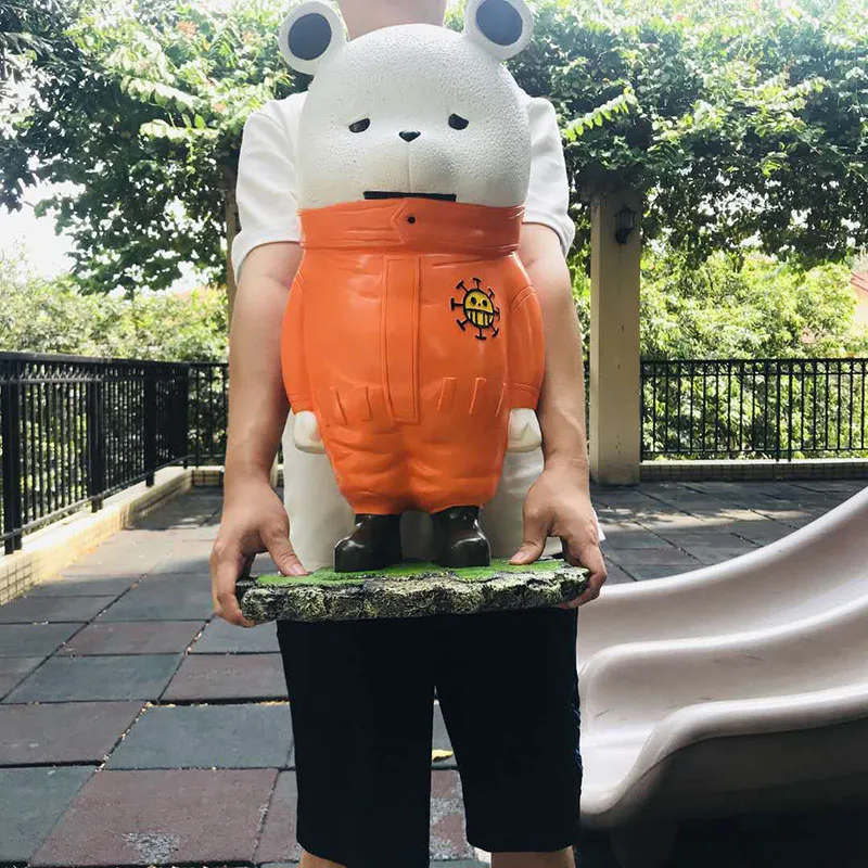 60cm Anime ONE PIECE Bepo Bear GK Large Size 1/1 Resin Action Figure Collectible Model Toy Children Christmas Gifts
60cm Anime ONE PIECE Bepo Bear GK Large Size 1/1 Resin Action Figure Collectible Model Toy Children Christmas Gifts