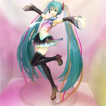 20cm Hatsune Miku 10th Anniversary Static Action Figure High Quality Japan Anime Girl Pvc Figurines Colection Toys Decoration
20cm Hatsune Miku 10th Anniversary Static Action Figure High Quality Japan Anime Girl Pvc Figurines Colection Toys Decoration