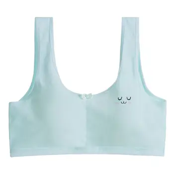 Young Girls Cotton Bra Kids Sport Wireless Small Training Puberty Underwear Crop Tops Racer Back 8-15Years
Young Girls Cotton Bra Kids Sport Wireless Small Training Puberty Underwear Crop Tops Racer Back 8-15Years