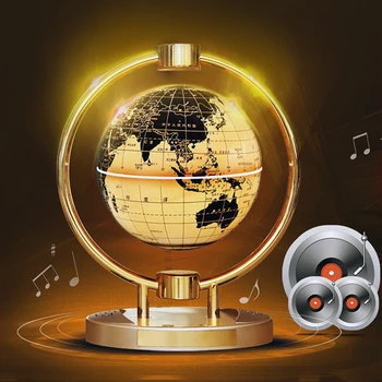 Magnetic Floating Map Globe with Round Socket, Rotating Planet Earth Globe Ball Anti Gravity LED Light Lamp- Educational Gifts
Magnetic Floating Map Globe with Round Socket, Rotating Planet Earth Globe Ball Anti Gravity LED Light Lamp- Educational Gifts
