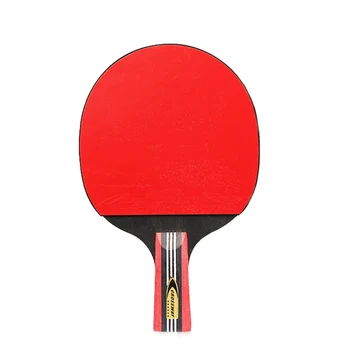 2019 New 1 Piece Rubber Table Tennis Bat Racket Long Short Handle Ping Pong Paddle Paddle Racket Double Face Basswood 6 Stars
2019 New 1 Piece Rubber Table Tennis Bat Racket Long Short Handle Ping Pong Paddle Paddle Racket Double Face Basswood 6 Stars