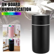 320ML Car Humidifier USB Powered Colorful LED Night Light Mini Cup Humidifier Car Air Purifier 2 Modes Car Home Accessories
320ML Car Humidifier USB Powered Colorful LED Night Light Mini Cup Humidifier Car Air Purifier 2 Modes Car Home Accessories