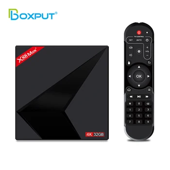 Multi Languages Support X88 Max Plus Full 4g+32g World Media Player Kodi Netiflex Smart Android 9.0 Box
Multi Languages Support X88 Max Plus Full 4g+32g World Media Player Kodi Netiflex Smart Android 9.0 Box
